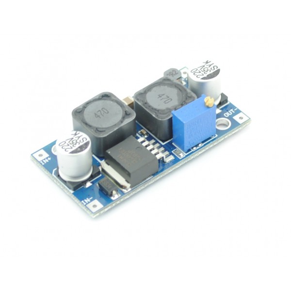 DC-DC Verstelbare Step-up-down Buck-Boost Converter 4A