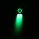 Metal Push Button 16mm - Reset - with 3-6V Green LED Lighting