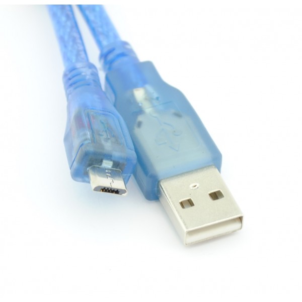 Micro USB USB-A Cable - 30cm