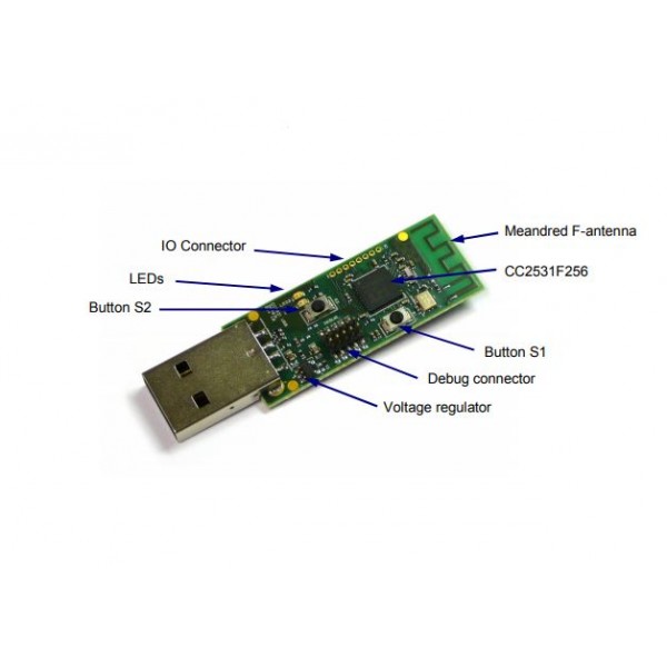 CC2531 Wireless USB Module 2.4GHz Zigbee