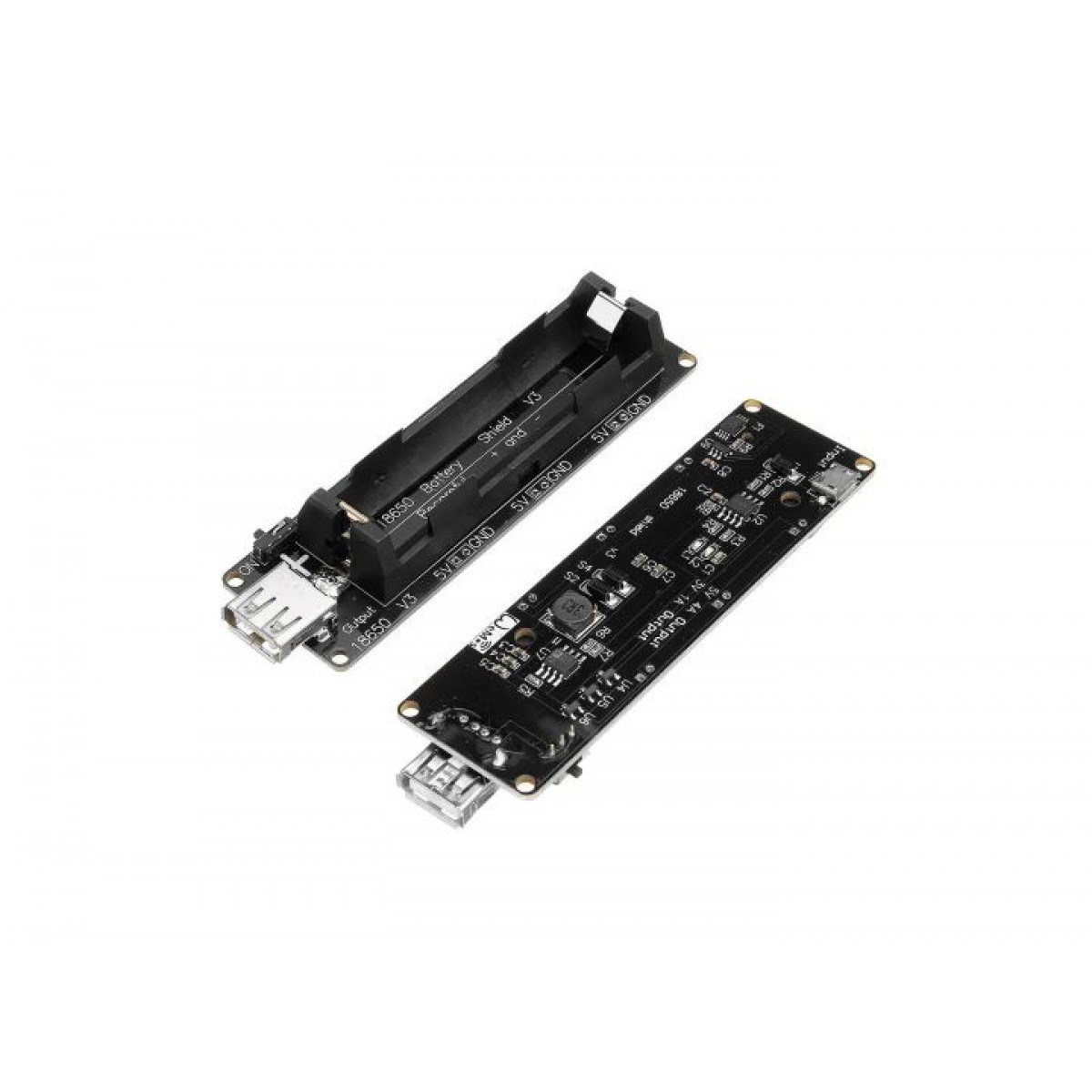 18650 Battery Module V3 - Charging and Powering - 18650BATMODV3