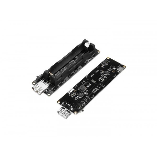 18650 Battery Module V3 - Charging and Powering