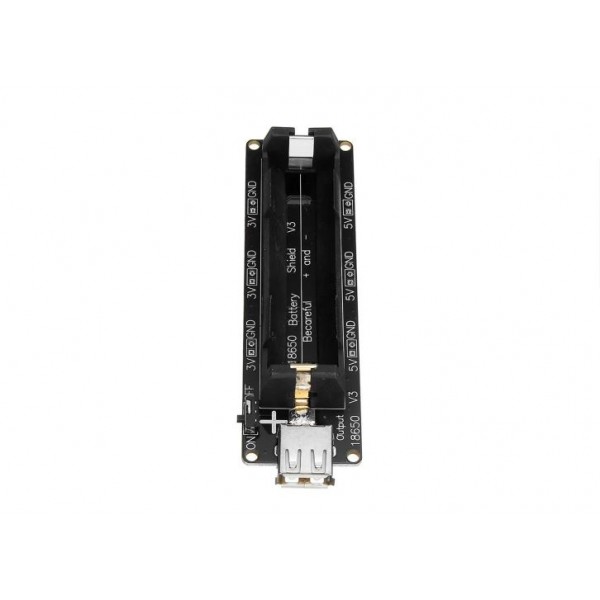 18650 Battery Module V3 - Charging and Powering