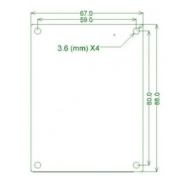 3D Printer High Power MOSFET 30A - voor Heated Bed of Hotend