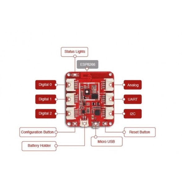 Seeed Studio Wio Link - ESP8266