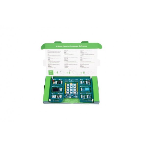 Seeed Studio Grove Beginner Kit - Arduino Compatible