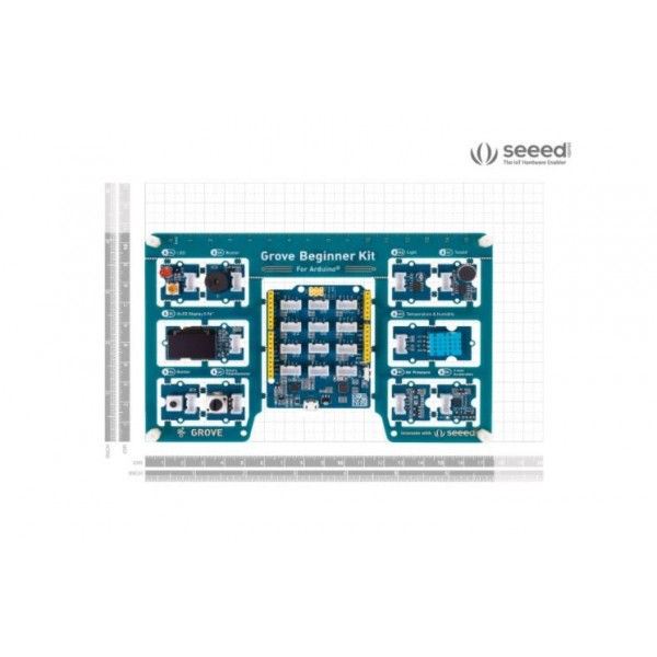 Seeed Studio Grove Beginner Kit - Arduino Compatible