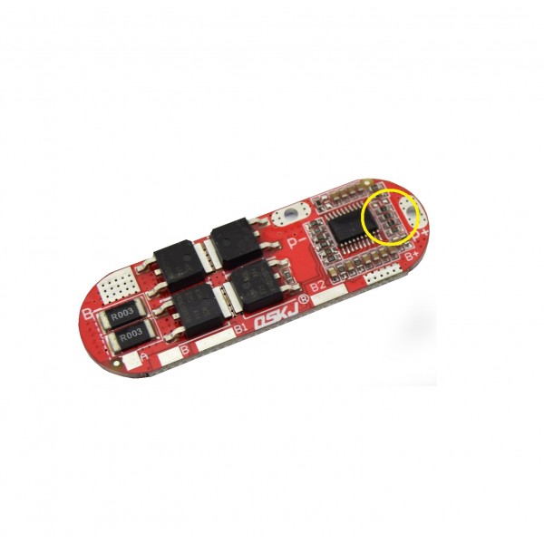 QSKJ Li-ion/Li-Po Protection Circuit (BMS) - 3S