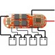 QSKJ Li-ion/Li-Po Protection Circuit (BMS) - 4S