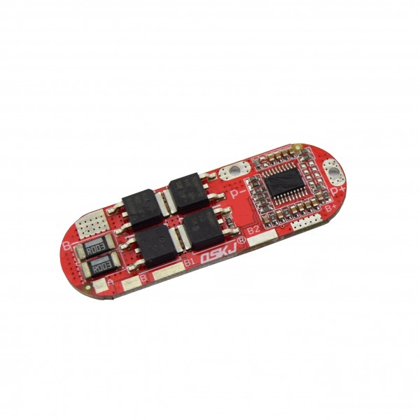 QSKJ Li-ion/Li-Po Protection Circuit (BMS) - 5S