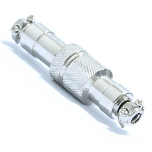 GX12-4 Connector Set - Kabel Extender - met Draaibevestiging