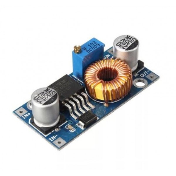 QSKJ DC-DC Adjustable Step-down Buck Converter XL4005 5A