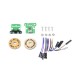Light slot Sensor Modules - for Car Kit