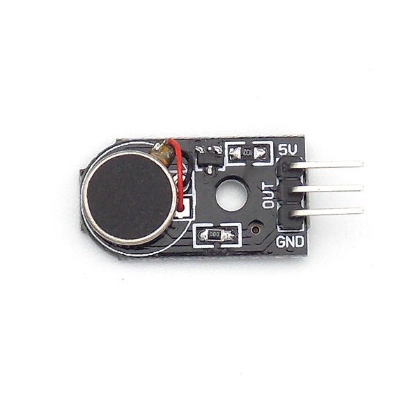 Vibration DC Motor Module - 3.7-5.3V - Small