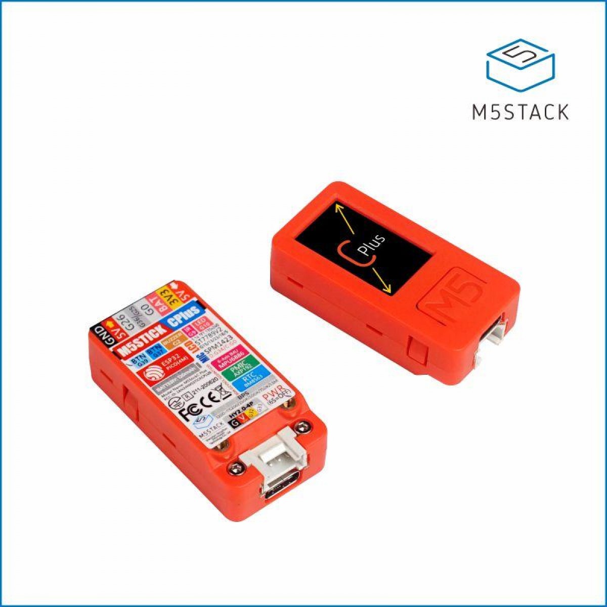 M5Stack M5StickC Plus - ESP32 Development Board - M5STACK-K016-P