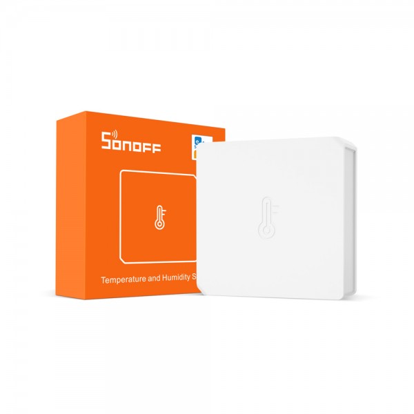 Sonoff SNZB-02 - Temperature and Humidity Sensor - ZigBee