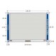 Waveshare 5.65 inch SPI E-Ink E-Paper Display (F) - ACeP 7 Colors
