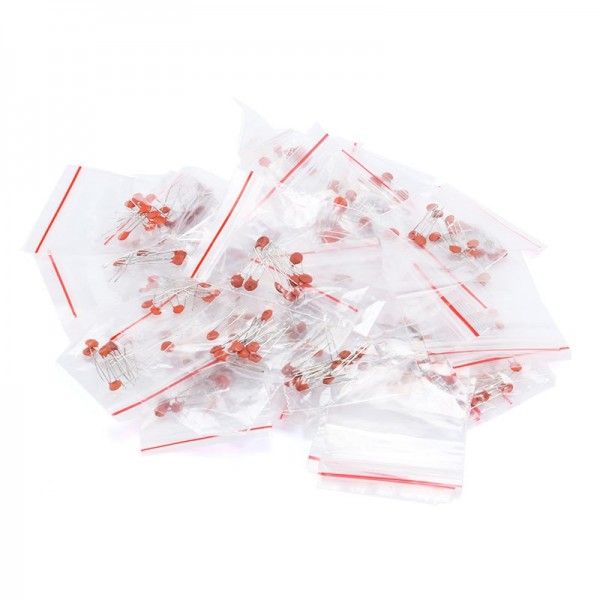 Ceramic Capacitor Set 2pF-100nF