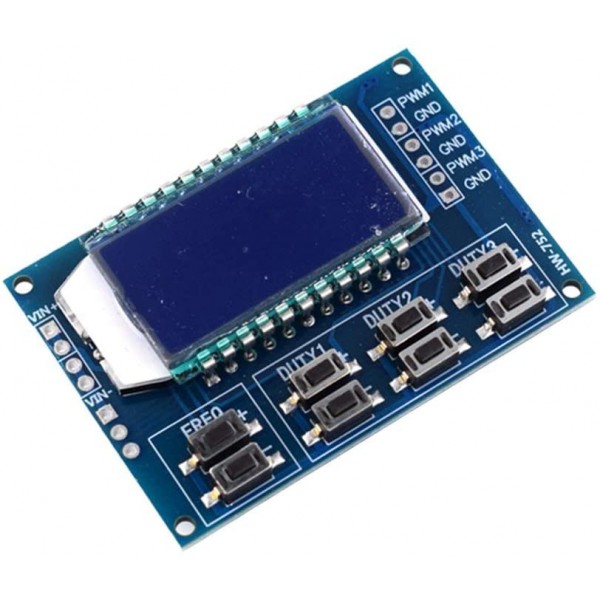 3-channel PWM pulse module