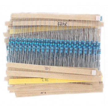10Ω-1MΩ Resistor Set