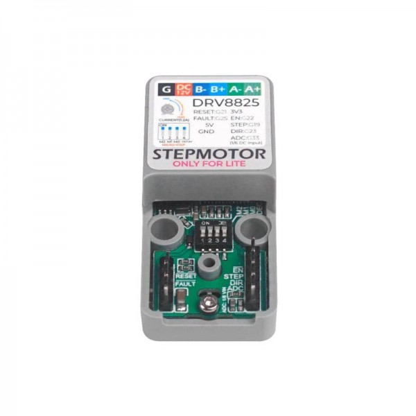 M5Stack Atomic Stepper Motor Driver Development Kit - DRV8825 - Inclusief M5Atom Lite