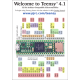 Teensy 4.1 with Soldered Headers