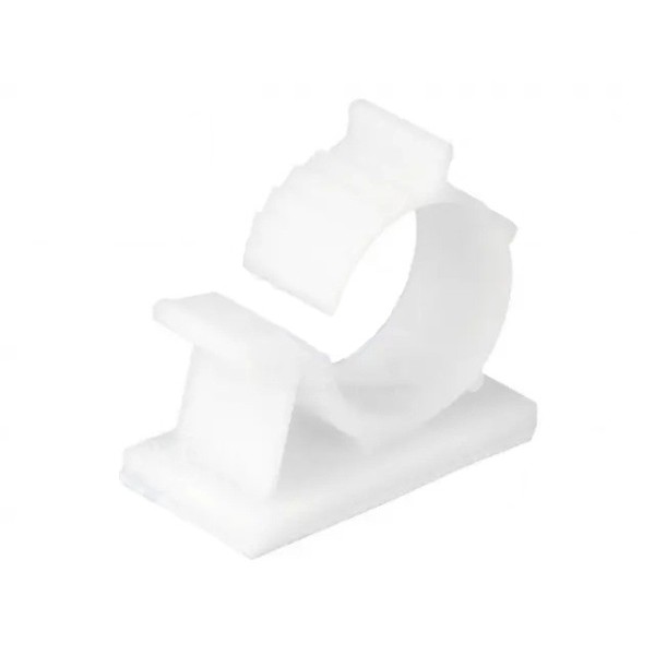 Self-adhesive Cable Clip - Round - 14.7-19.1mm