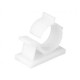 Self-adhesive Cable Clip - Round - 14.7-19.1mm