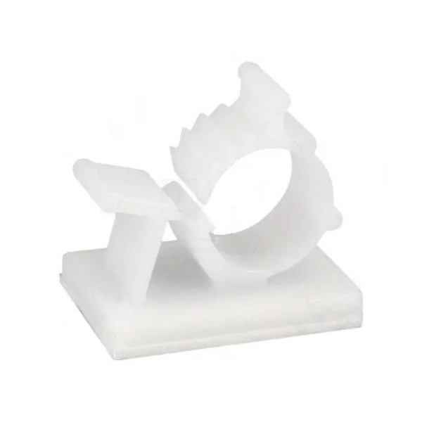 Self-adhesive Cable Clip - Round - 7.9-10.3mm