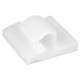 Self-adhesive Cable Clip - Round Small - 4mm