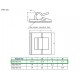 Self-adhesive Cable Clip - Round Small - 4mm