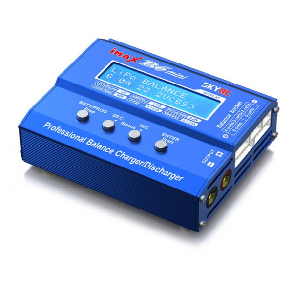 SkyRC iMAX B6mini Balanslader-Ontlader
