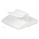 Self-adhesive Cable Clip - Round Small - 5.2mm