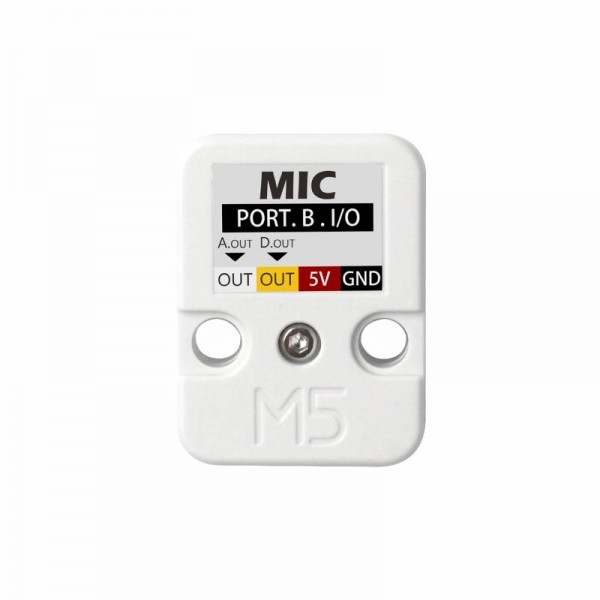 M5Stack MIC Unit - Microphone