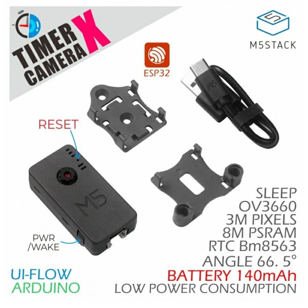 M5Stack Timer Camera X