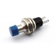 Blue Button 7mm - Reset