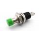 Green Button 7mm - Reset