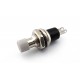 Witte Drukknop 7mm - Reset