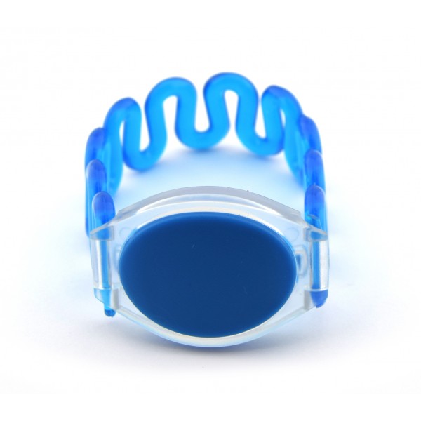 RFID Wristband - TK4100 125kHz - Elastic - Blue