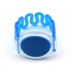 RFID Wristband - TK4100 125kHz - Elastic - Blue