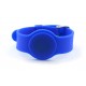 RFID Wristband - TK4100 125kHz - Buckle Clasp - Blue