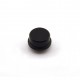 Button Cap for Tactile Pushbutton Switch Momentary - 12x12x7.3mm - Black