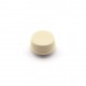 Button Cap for Tactile Pushbutton Switch Momentary - 12x12x7.3mm - White