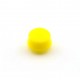 Button Cap for Tactile Pushbutton Switch Momentary - 12x12x7.3mm - Yellow
