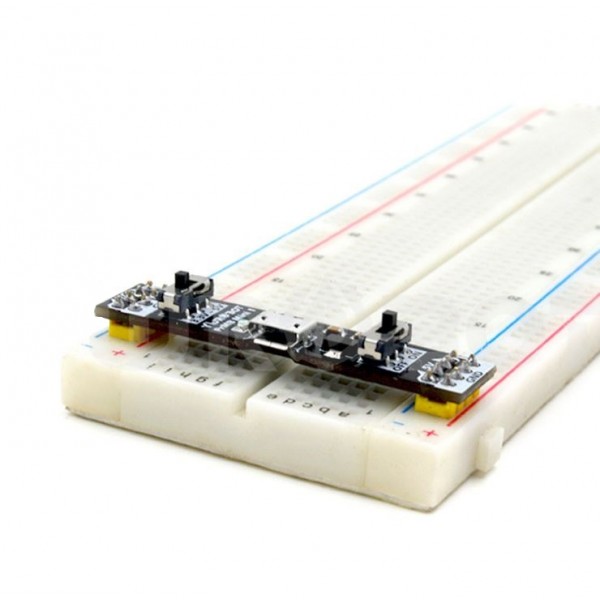YwRobot PrMB Mini 1 - 5V en 3.3V Breadboard Voeding - Micro USB