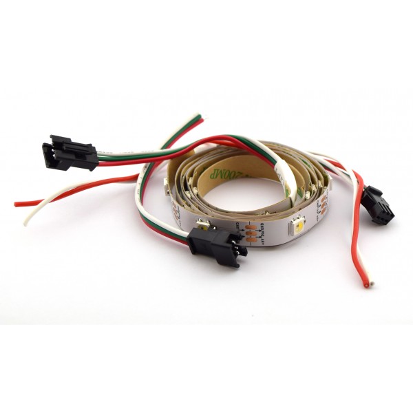 SK6812 Digital 5050 RGBW LED Strip - 30 LEDs 1m