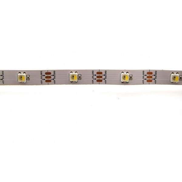 SK6812 Digital 5050 RGBW LED Strip - 30 LEDs 1m