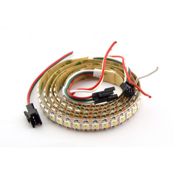 SK6812 Digital 5050 RGBW LED Strip - 144 LEDs 1m