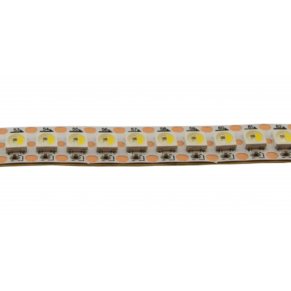 SK6812 Digital 5050 RGBW LED Strip - 144 LEDs 1m