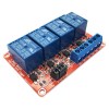 5V Relais 4-Channel Hoog-actief of Laag-actief